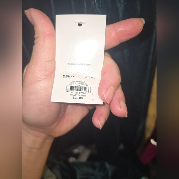 🍂🍁3 Piece!!Nwt Nine west 3 piece outfit size 2x - Picture 10 of 14